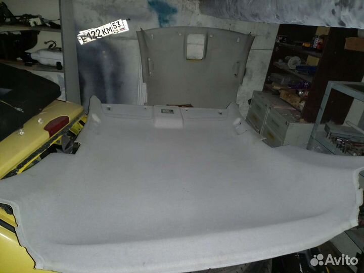 Обшивка потолка Opel Corsa D 2010 год купе