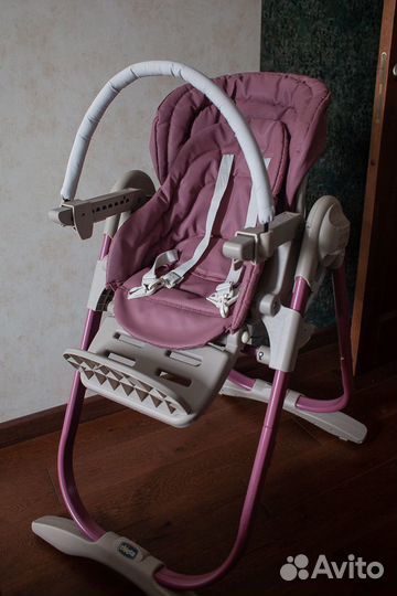 Стульчик для кормления chicco