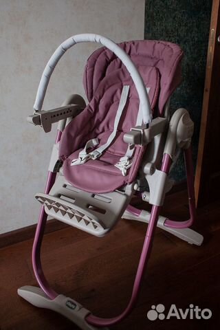 Стульчик для кормления chicco