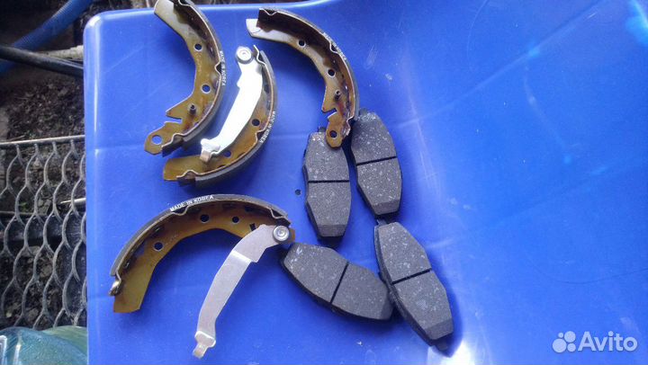 Тормозные колодки