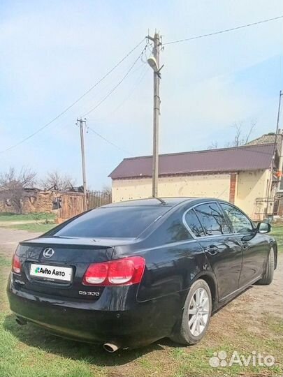 Lexus GS 3.0 AT, 2008, 283 000 км