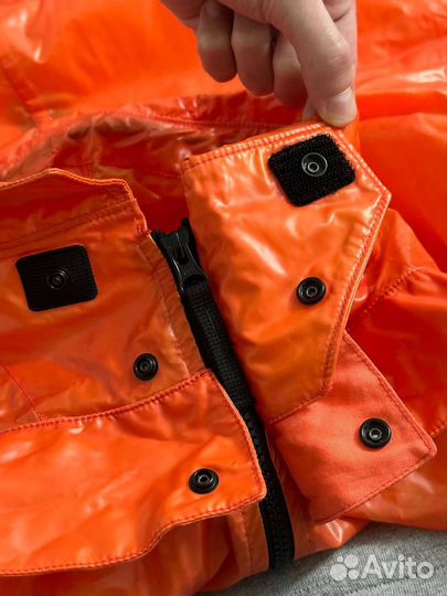 Куртка Stone Island Heat Reactive