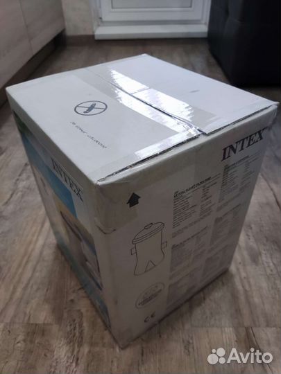 Фильтр насос для бассейна Intex 28602