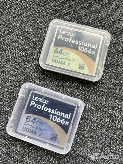 Карта памяти Compact Flash Lexar 64GB 1066X