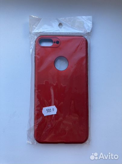 Чехол на iPhone 7/8 plus двусторонний