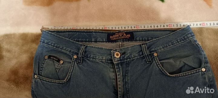 Джинсы мужские р 52 54 бу