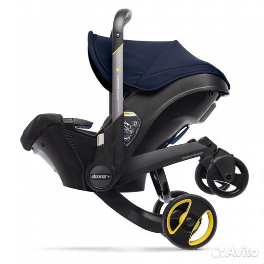 Автокресло коляска Doona +, цвет- Royal Blue