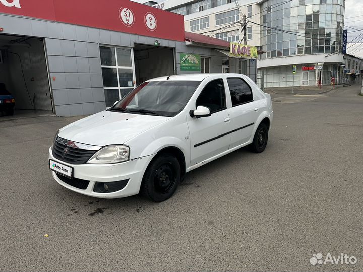 Renault Logan 1.6 МТ, 2013, 367 739 км