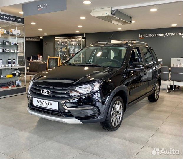 ВАЗ Granta Cross 1.6 МТ, 2024