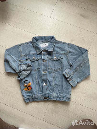 Куртка джинсовая