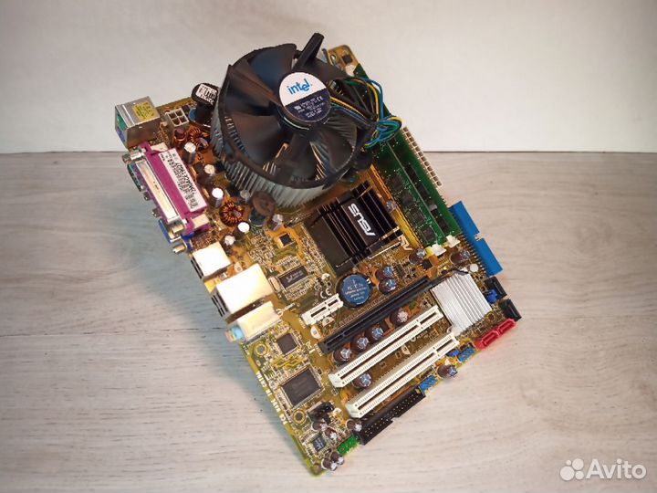 Мат. плата asus P5GC-MX
