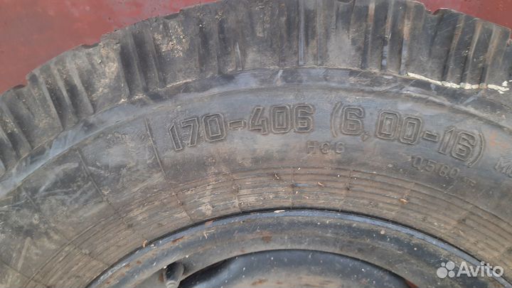 Автошины 170 - 406