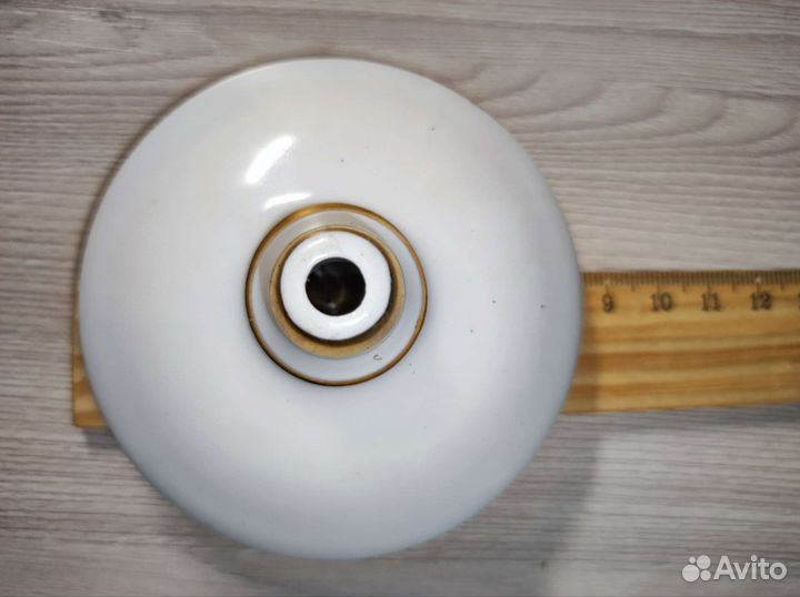 Крышки фарфор сахарниц,чайников СССР