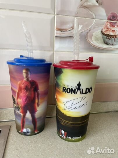 Стакан KFC Ronaldo