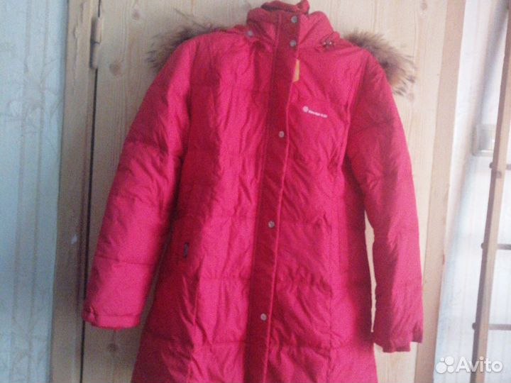 Пуховик зимний женский 48 50 новый