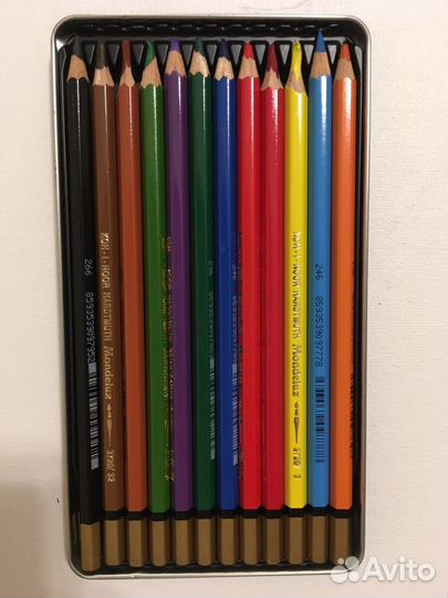 Карандаши, уголь, Derwent, Kohinoor