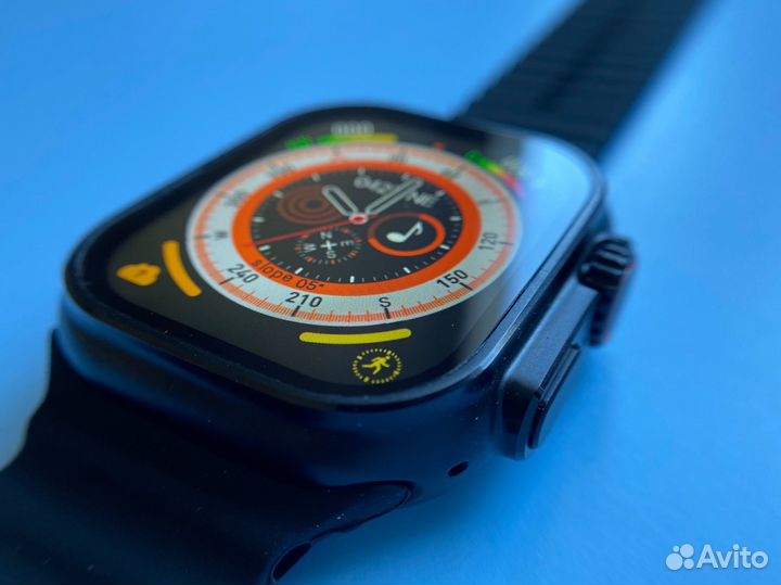 Смарт часы Apple Watch X9 Smart Watch Черный