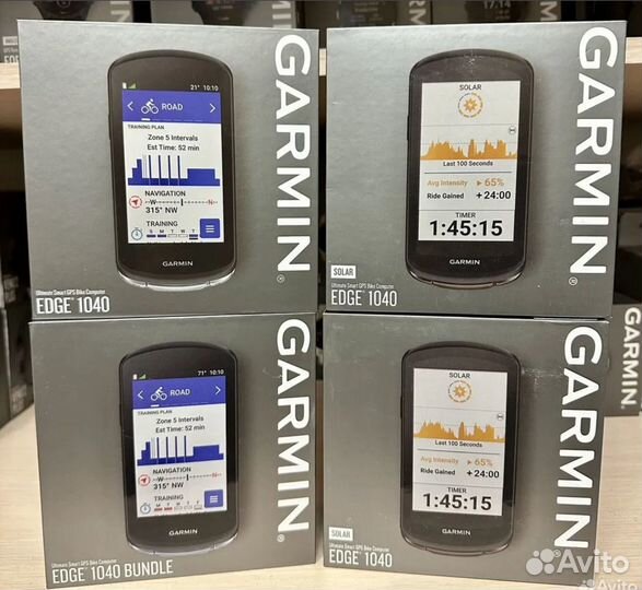 Garmin Edge 1040 solar, bandle, новые