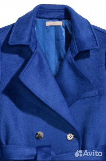 Пальто большего р-ра теплое H&M xxxl 56/58