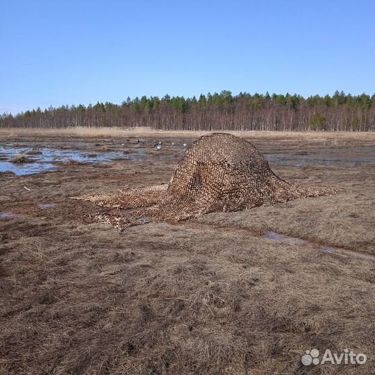 Засидка, скрадок для охоты