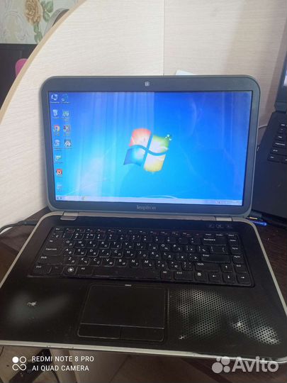 Ноутбук Dell - i5, Radeon 7730(2gb), RAM 6GB