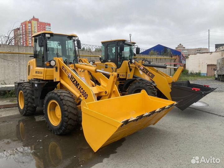 Фронтальный погрузчик HZM XC600, 2024