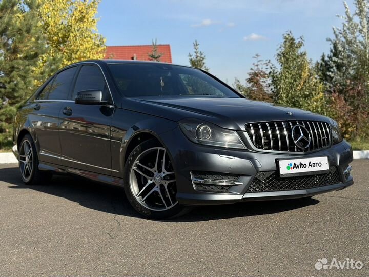 Mercedes-Benz C-класс 1.8 AT, 2013, 109 000 км