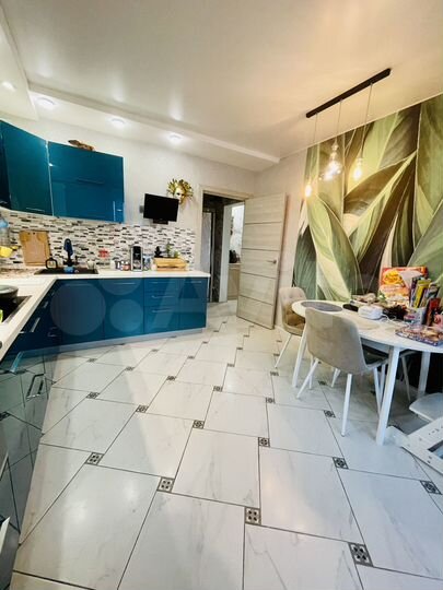 2-к. квартира, 61,1 м², 11/17 эт.