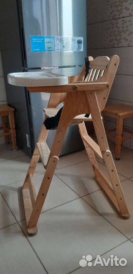 Детский стульчик для кормления трансформер