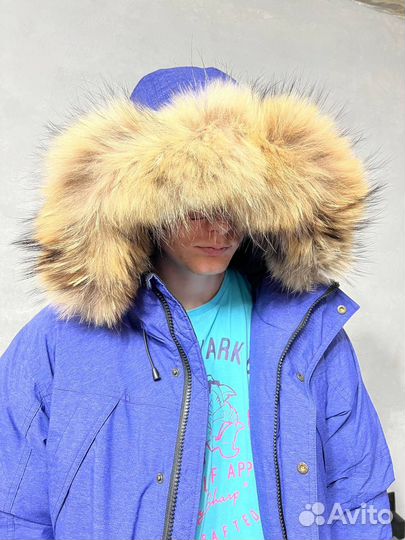 Куртка пуховик мужская 66 North