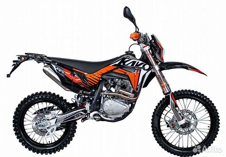 Мотоцикл кроссовый kayo T4 300 enduro PR 21/18 (20