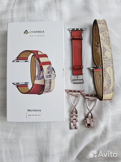 Ремешки на часы apple watch