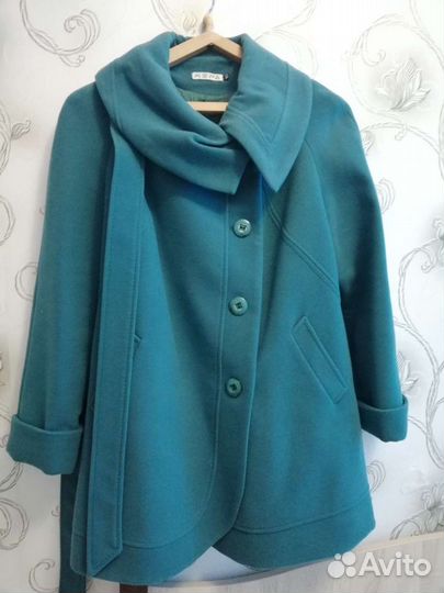 Пальто женское демисезонное 50 размер