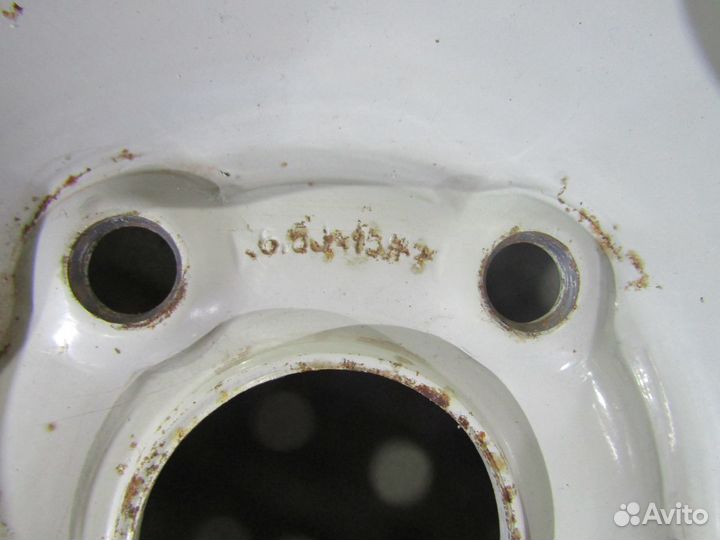 Штампованный диск бу R15