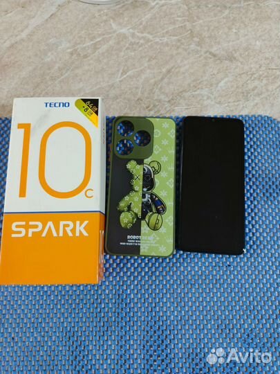 TECNO Spark 10c, 4/64 ГБ