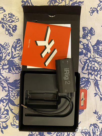 Irig 2 /Irig acoustic
