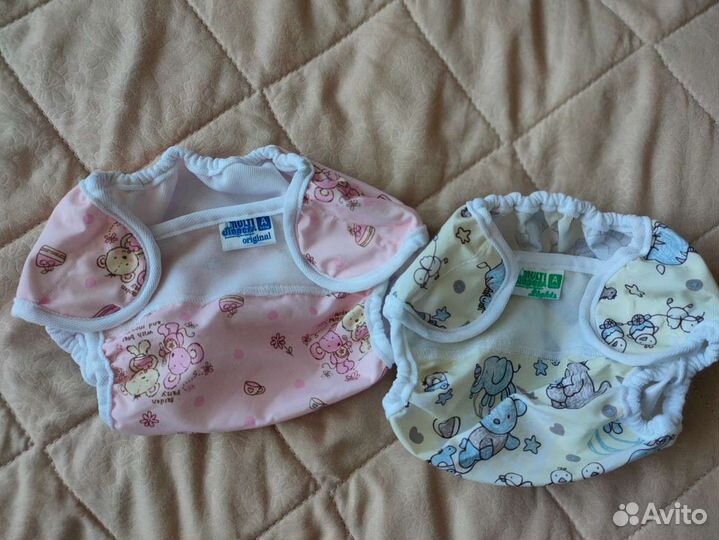 Многоразовые подгузники трусики