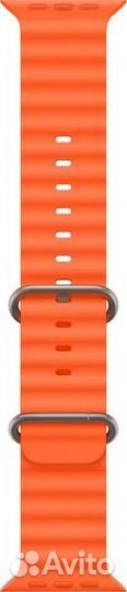 Apple watch ultra 2 49mm Ocean Band Orange