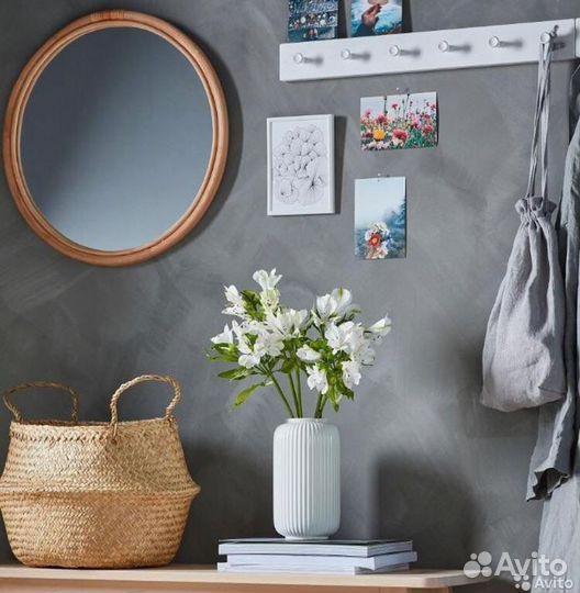 Новая плетенная корзина IKEA Икея