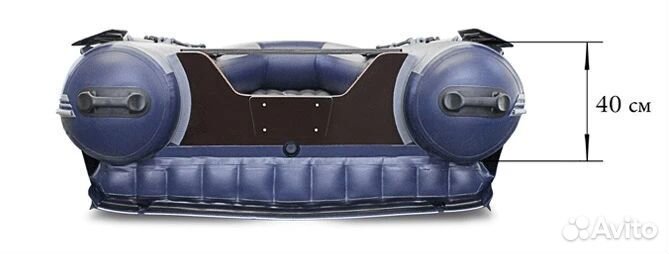 Лодка «флагман – DK 410 IJ»