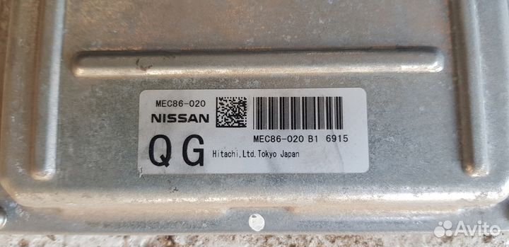 Эбу Инфинити М35х Y50