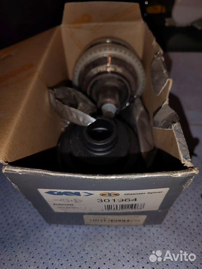 Шрус наружный передний 38x33x60 / ABS-48 VW tran