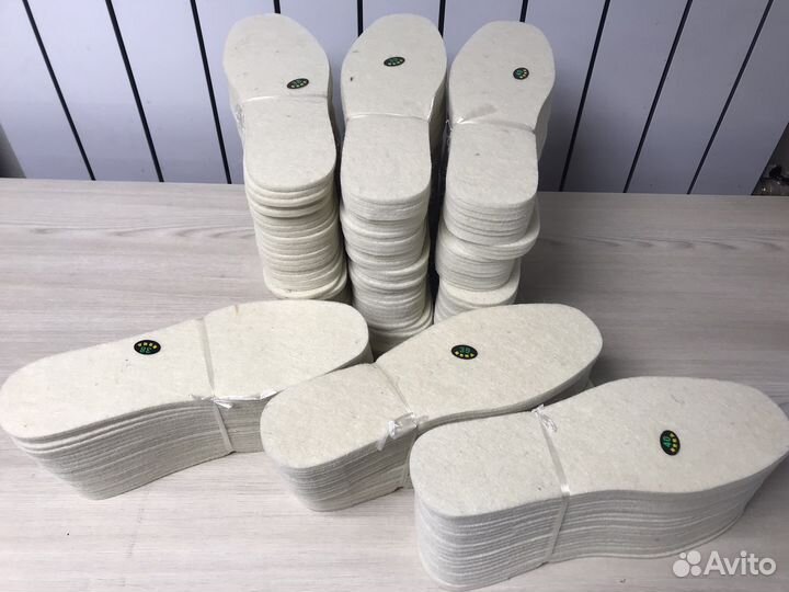 Оптом стельки войлочные