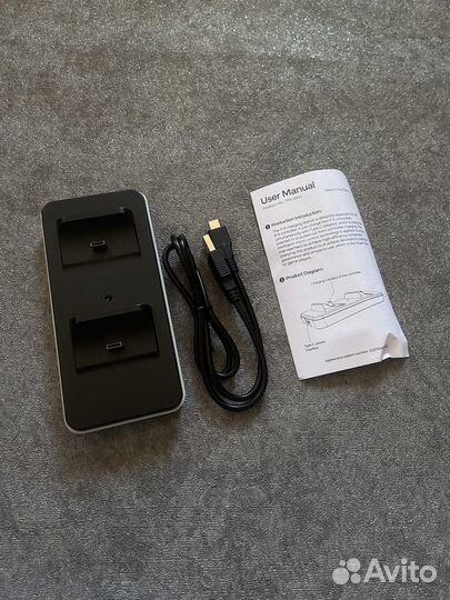 Док станция для джойстиков PS4 / PS5