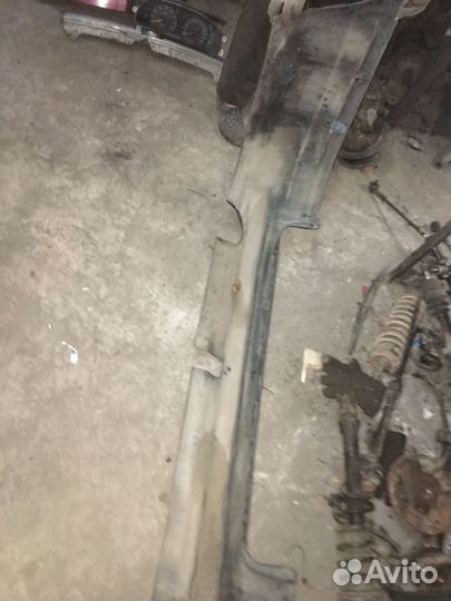 Задний бампер универсал Toyota Camry XV-10