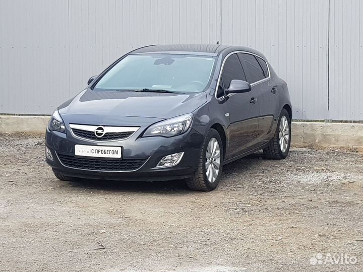 Opel Astra 1.4 AT, 2012, 157 266 км