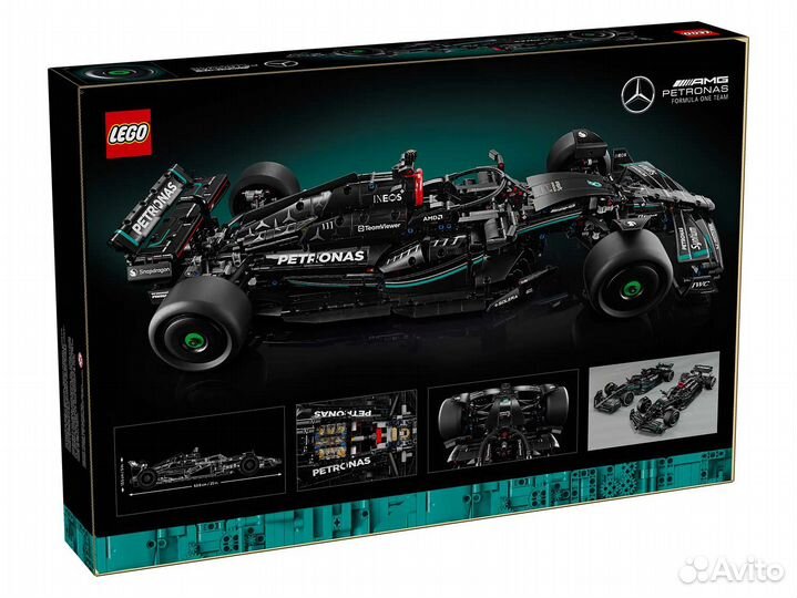 Конструктор lego Technic 42171 Гоночная машина Me