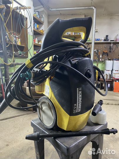 Мойка высокого давления Karcher K 5.20