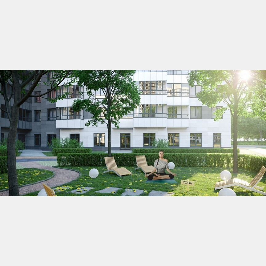 2-к. квартира, 45,4 м², 20/24 эт.