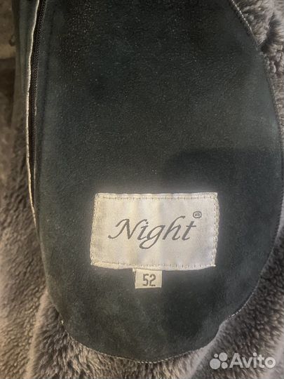 Дубленка мужская